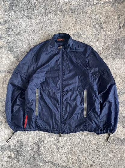 Prada SS1999 transparent nylon jacket