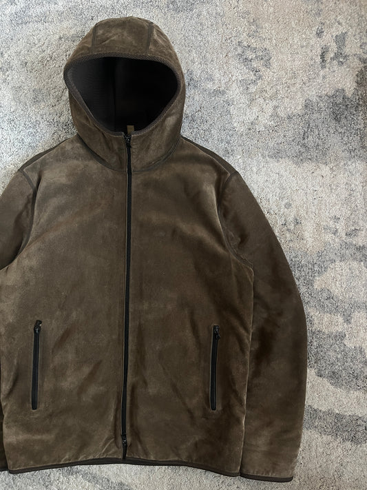 Miu Miu FW1999 Daim & Mesh jacket