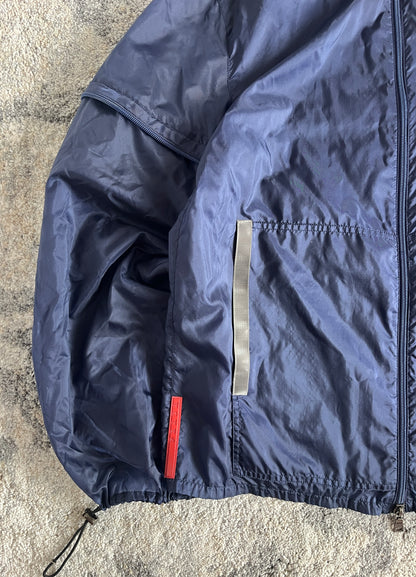 Prada SS1999 transparent nylon jacket