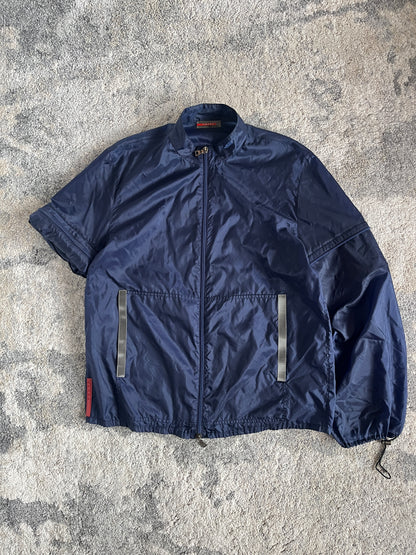 Prada SS1999 transparent nylon jacket