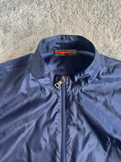 Prada SS1999 transparent nylon jacket