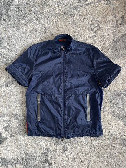 Prada SS1999 transparent nylon jacket