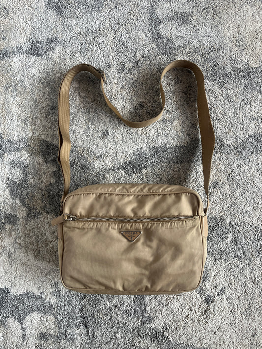 Prada 2000's nylon shoulder bag
