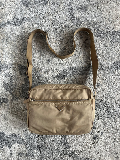 Prada 2000's nylon shoulder bag