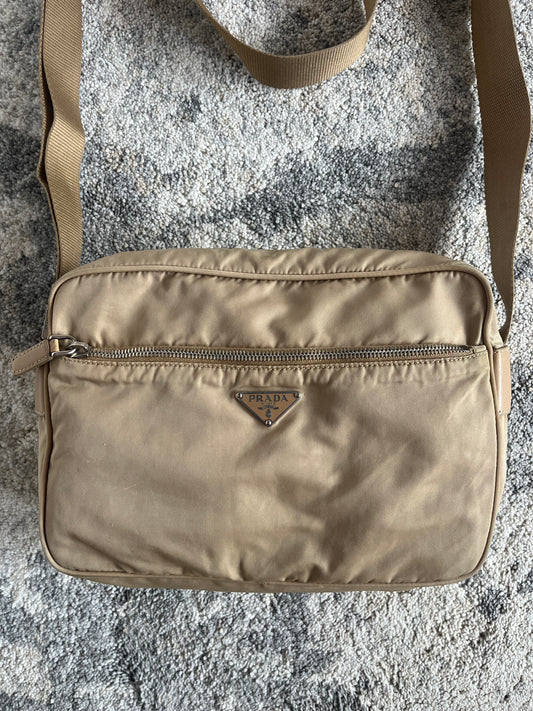 Prada 2000's nylon shoulder bag
