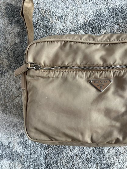 Prada 2000's nylon shoulder bag