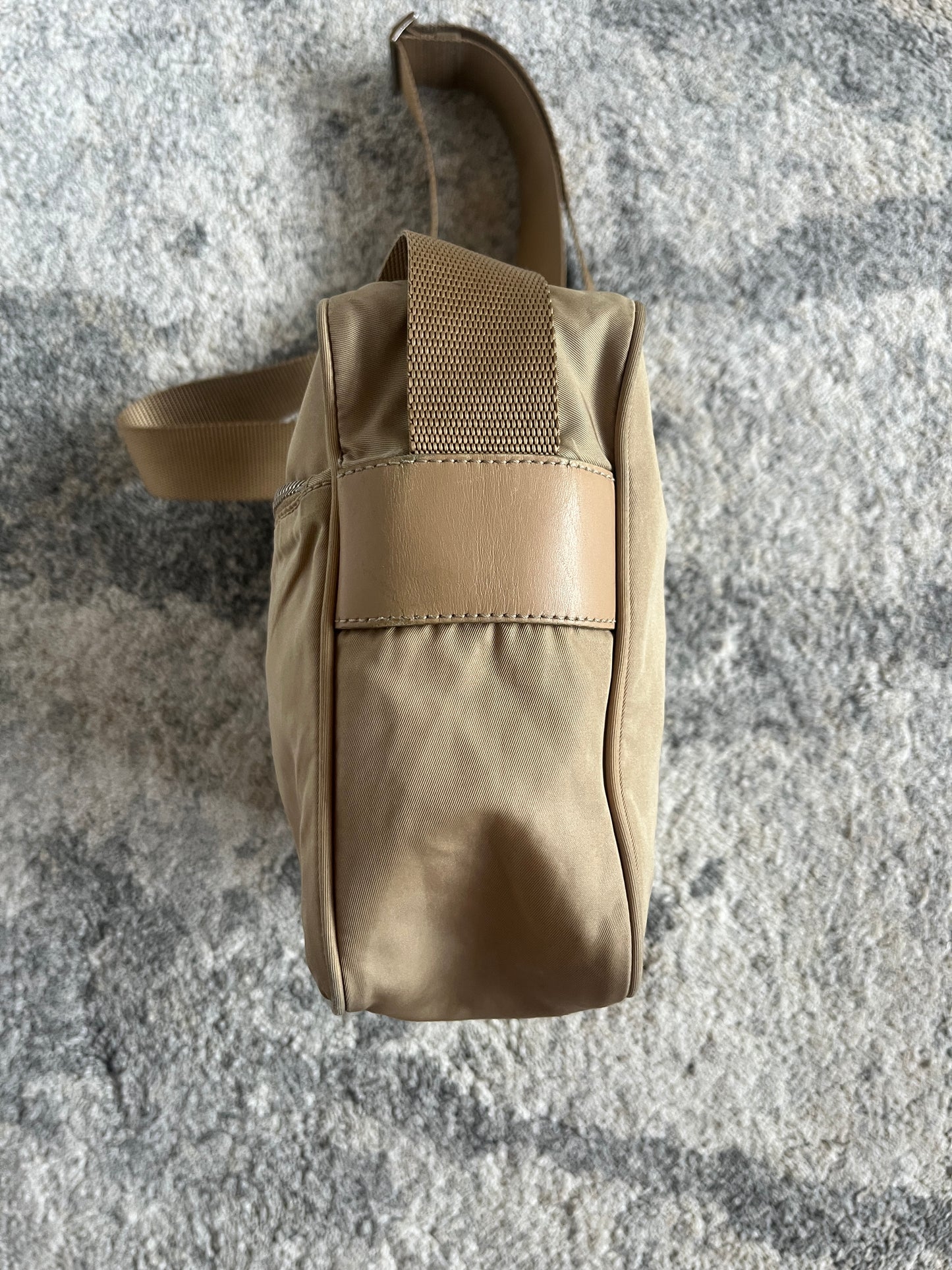 Prada 2000's nylon shoulder bag