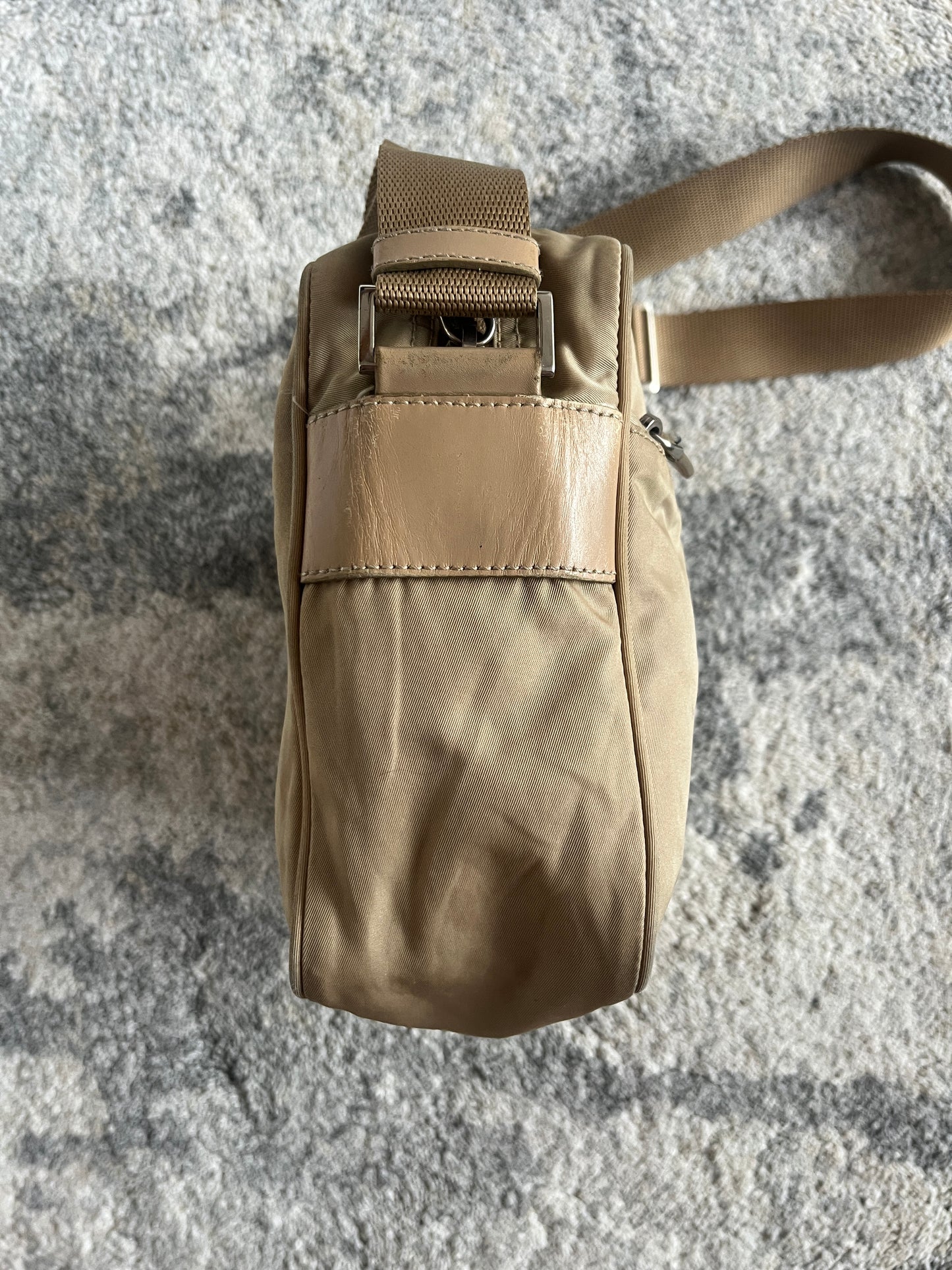 Prada 2000's nylon shoulder bag