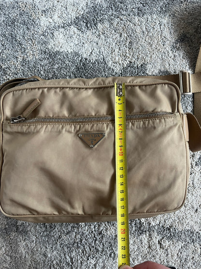 Prada 2000's nylon shoulder bag