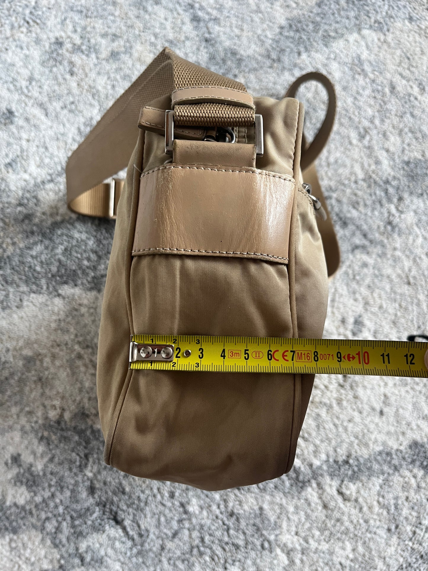 Prada 2000's nylon shoulder bag