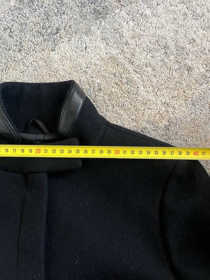 Prada FW1999 wool & leather jacket