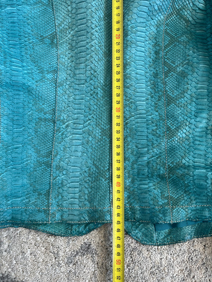 Prada 2000's python leather jacket