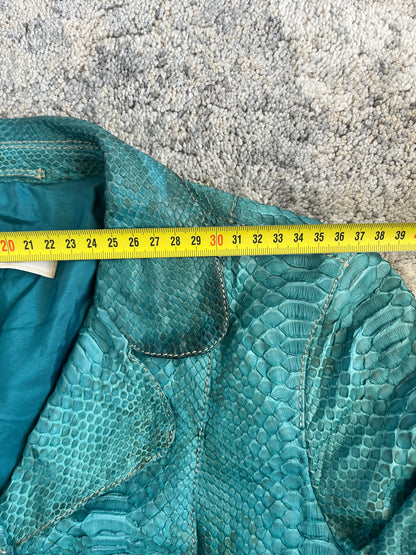 Prada 2000's python leather jacket