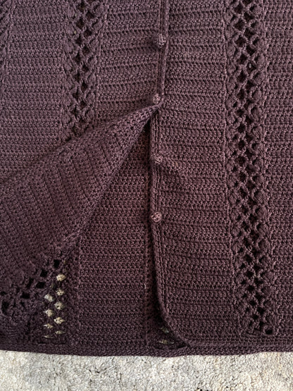 Miu Miu SS1994 cotton hand knit cardigan