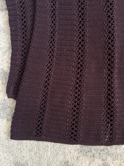 Miu Miu SS1994 cotton hand knit cardigan