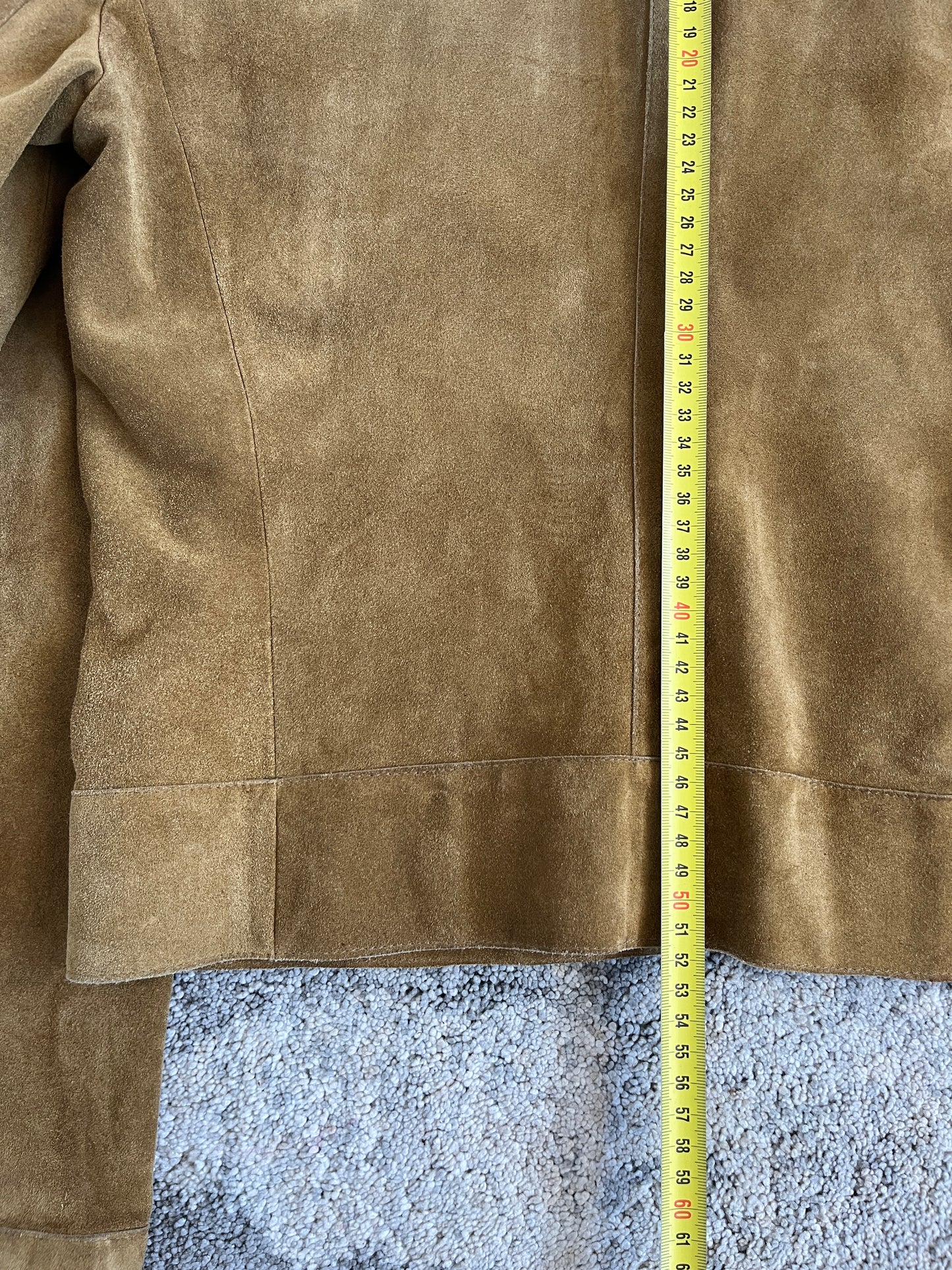 Miu Miu SS1999 suede jacket with bra closure