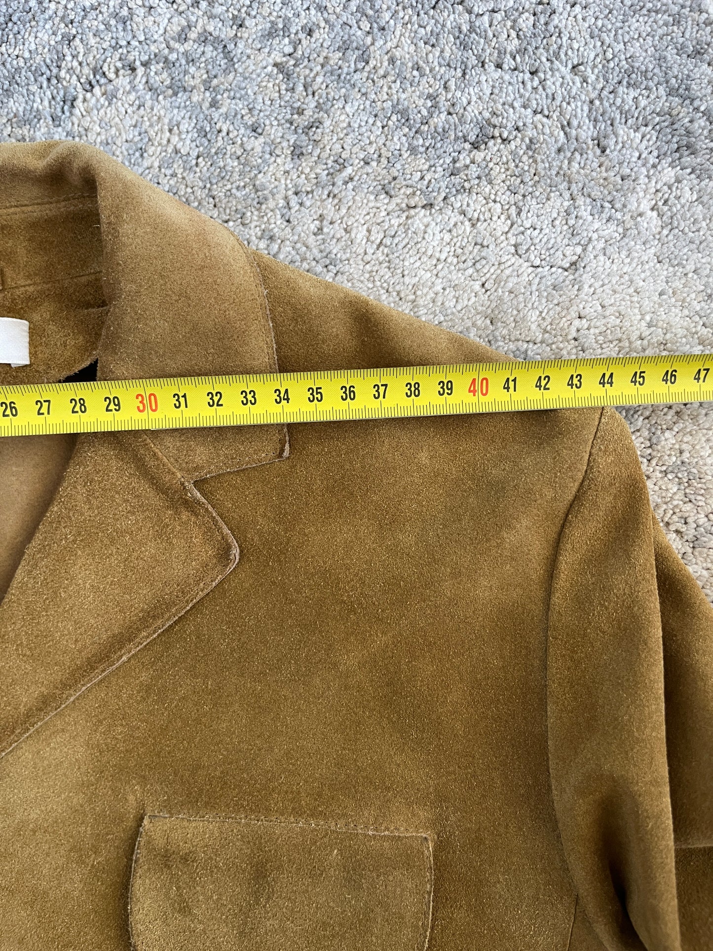 Miu Miu SS1999 suede jacket with bra closure