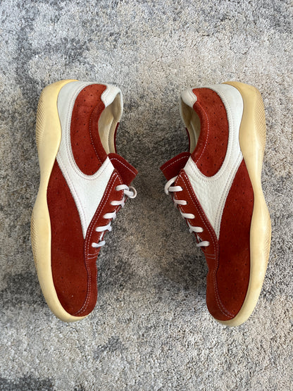 Prada 1990's suede trainers