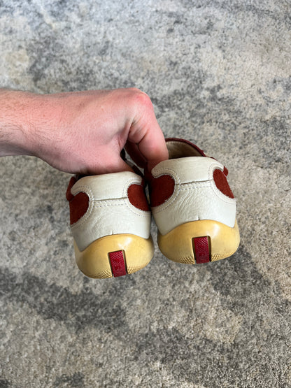 Prada 1990's suede trainers