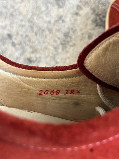 Prada 1990's suede trainers