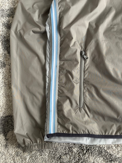 Prada SS2000 light transparent back jacket