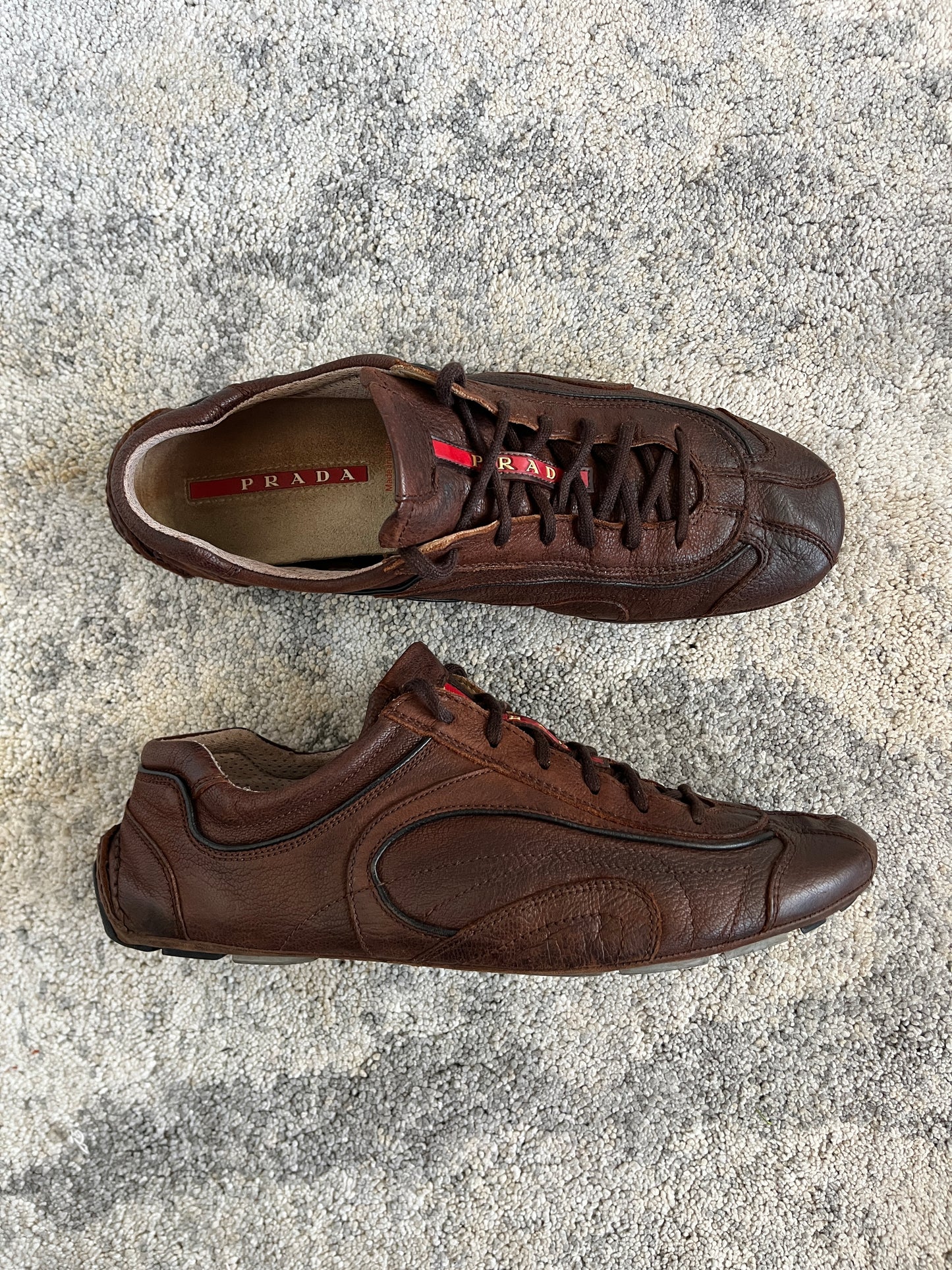 Prada 2005 Montecarlo shoes