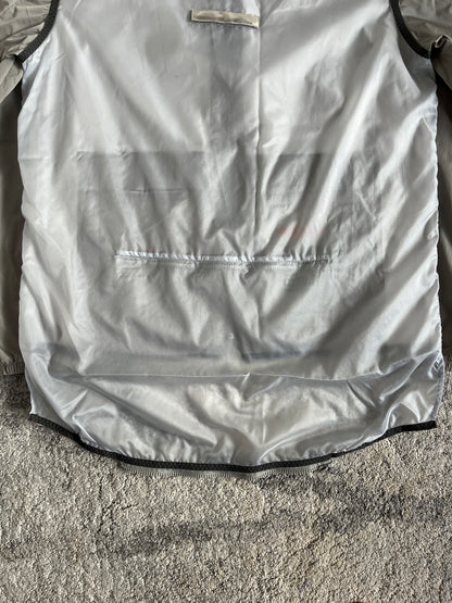 Prada SS2000 light transparent back jacket