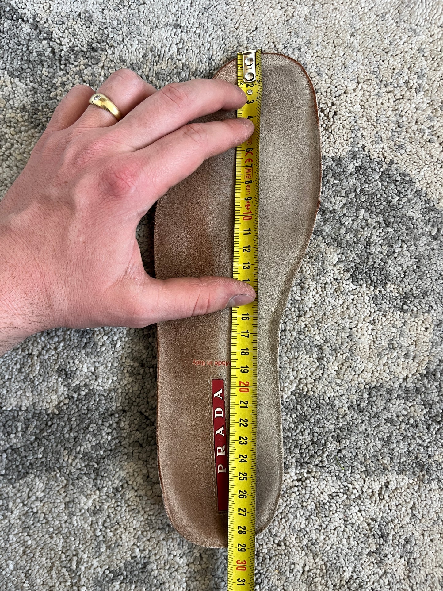 Prada 2005 Montecarlo shoes