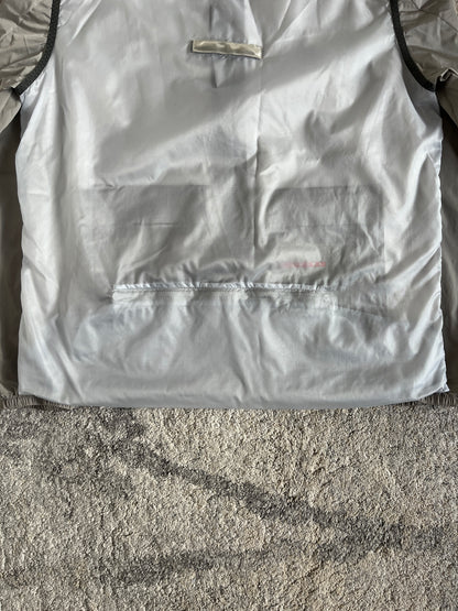 Prada SS2000 light transparent back jacket