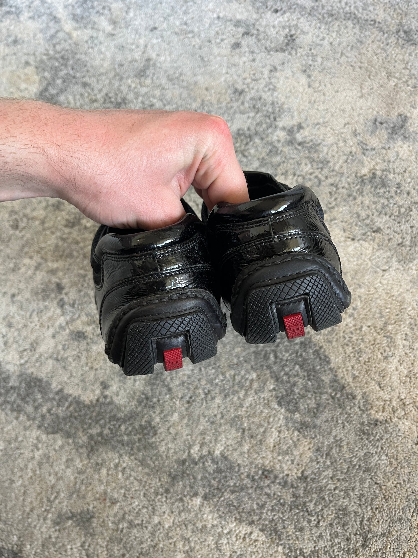 Prada 2005 Montecarlo shoes
