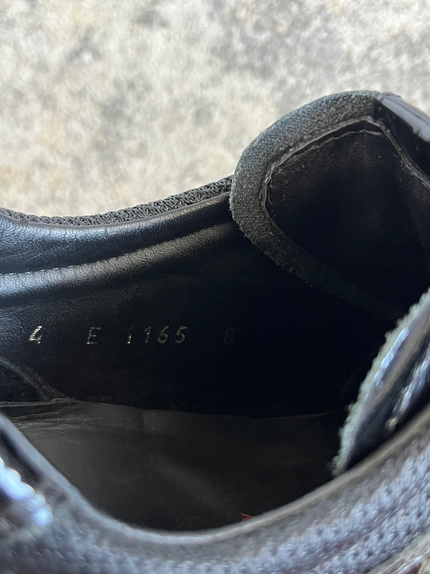 Prada 2005 Montecarlo shoes