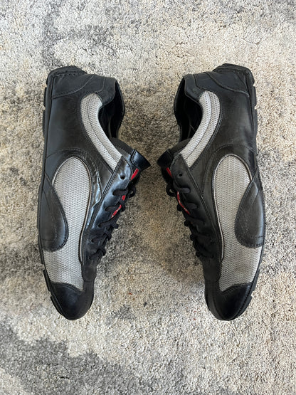 Prada 2000's leather flat trainers