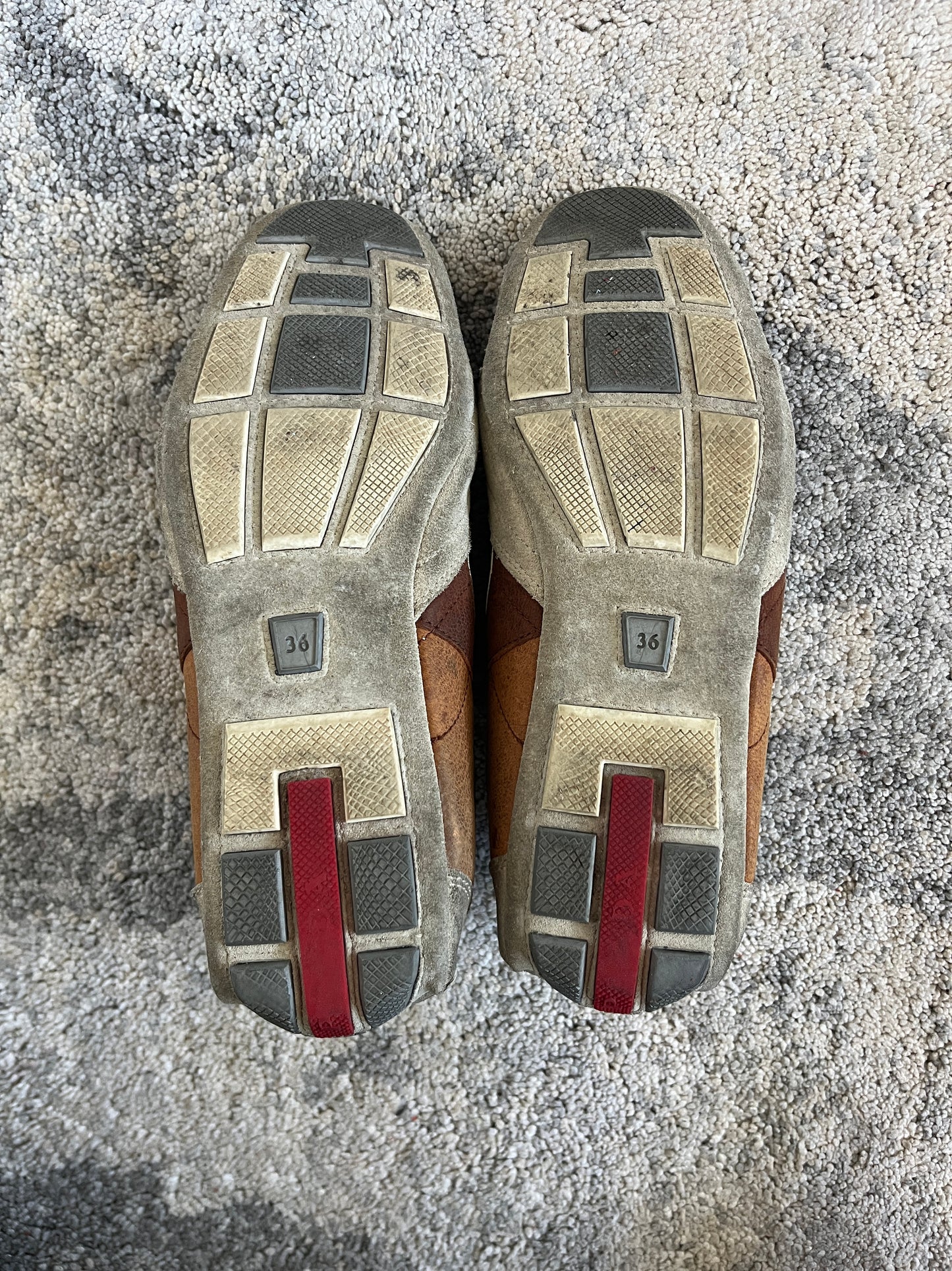 Prada 2005 Montecarlo shoes