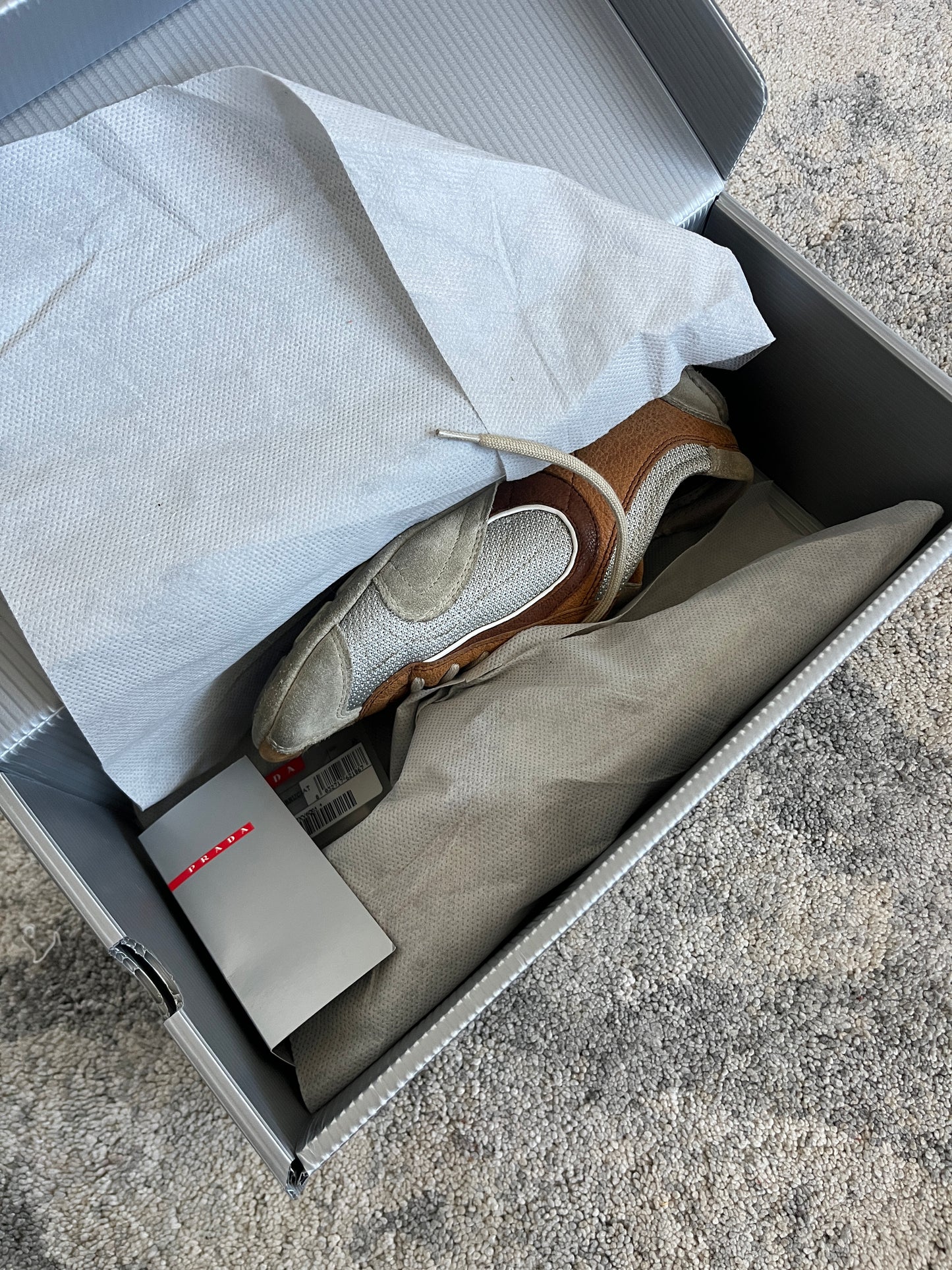 Prada 2005 Montecarlo shoes