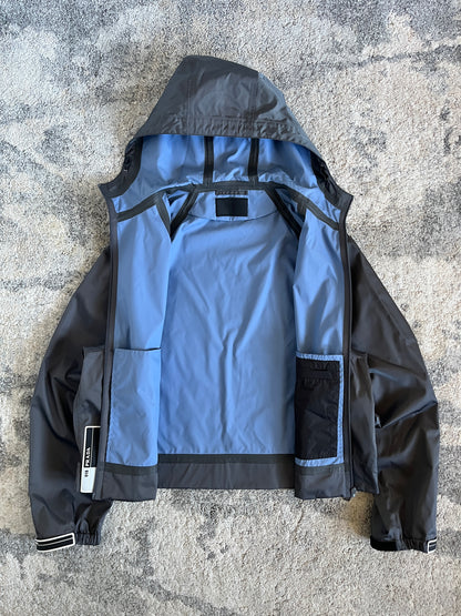 Prada SS2018 nylon gabardine jacket