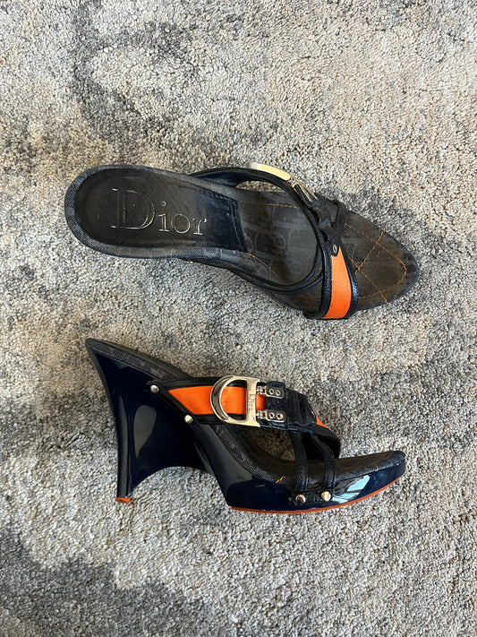 Dior 2006 remove before flight heels