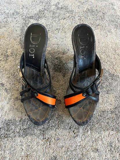 Dior 2006 remove before flight heels