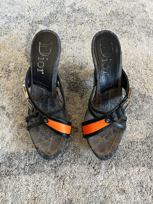 Dior 2006 remove before flight heels