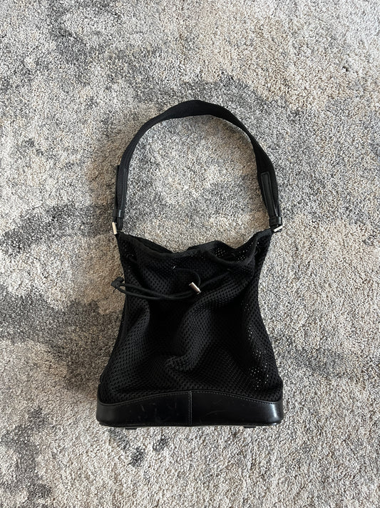 Prada 1999 net handbag