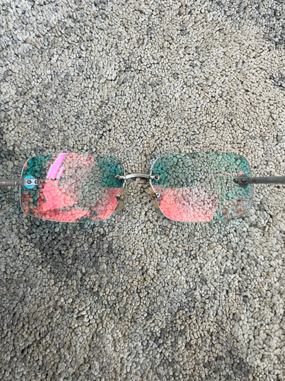 Chanel sport 2000's CC glasses