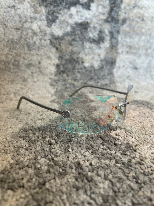 Chanel sport 2000's CC glasses