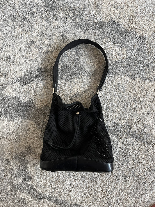 Prada 1999 net handbag