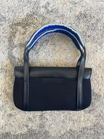 Miu Miu SS2000 mesh & leather handbag