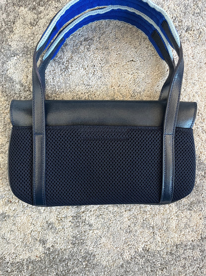 Miu Miu SS2000 mesh & leather handbag