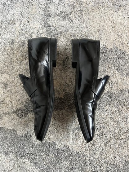 Prada 2000's leather loafers
