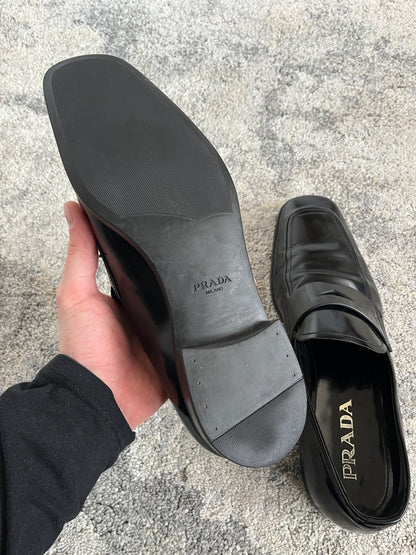 Prada 2000's leather loafers