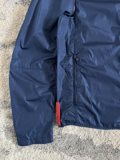 Prada SS2000 nylon convertible shirt