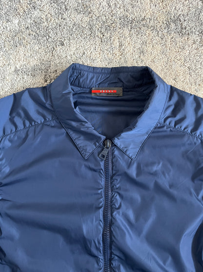 Prada SS2000 nylon convertible shirt