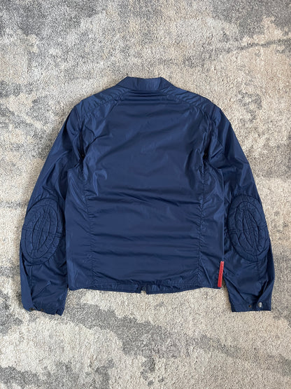 Prada SS2000 nylon convertible shirt