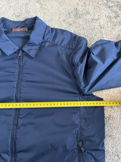 Prada SS2000 nylon convertible shirt